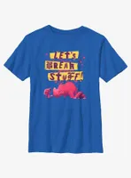 Nimona Break Stuff Youth T-Shirt