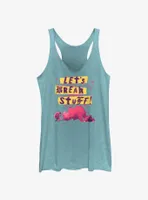 Nimona Break Stuff Womens Tank Top