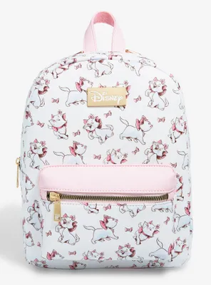 Disney The Aristocats Marie Allover Print Mini Backpack