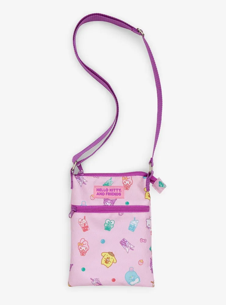 Hot Topic Loungefly Disney The Sensational Six Baby Holiday Passport  Crossbody Bag