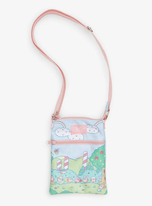 Nintendo Kirby Waddle Dee & Kirby Crossbody Bag - BoxLunch Exclusive