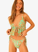 Dippin' Daisy's Mia Swim Bottom Primavera Green