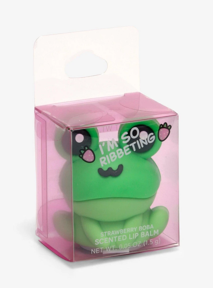 Kawaii Frog Lip Balm