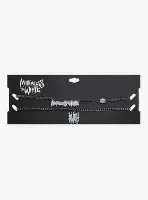 Motionless In White Blegh Necklace Set