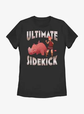 Nimona Ultimate Sidekick Womens T-Shirt