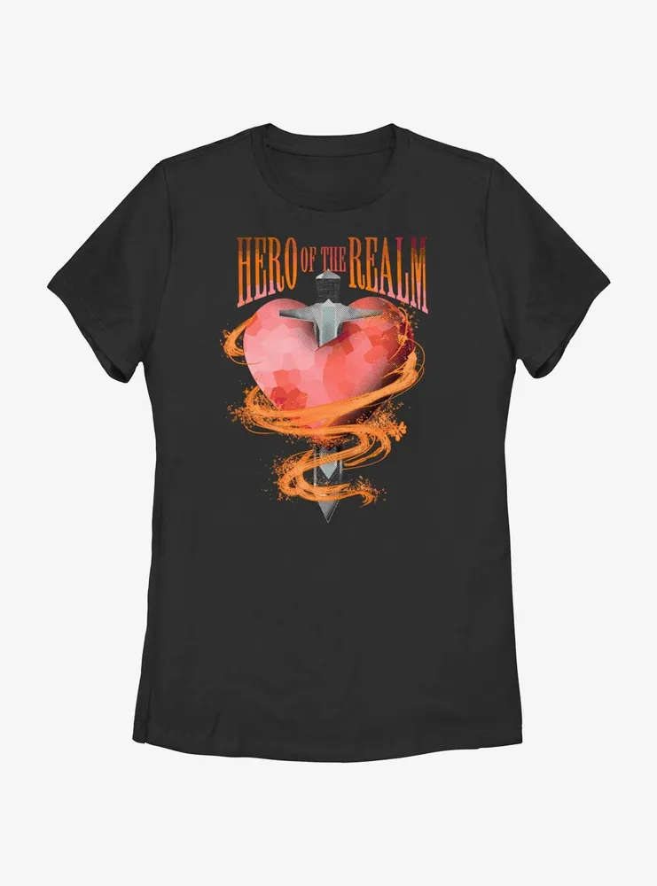 Nimona Hero Of The Realm Womens T-Shirt