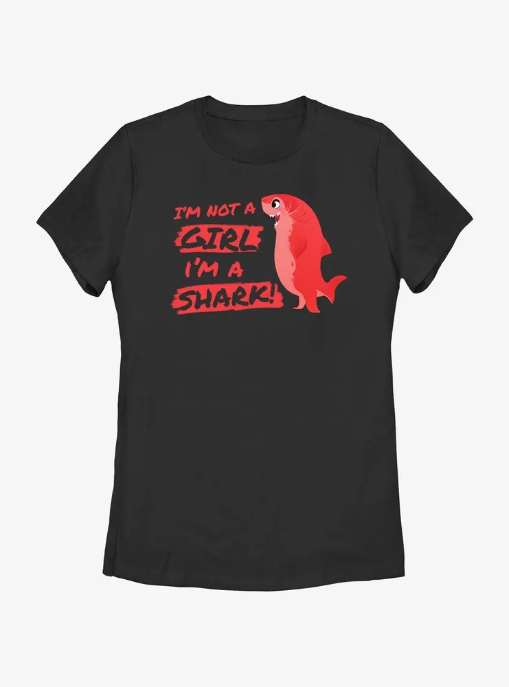 Nimona I'm A Shark Womens T-Shirt