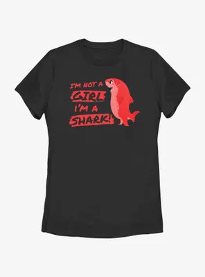 Nimona I'm A Shark Womens T-Shirt