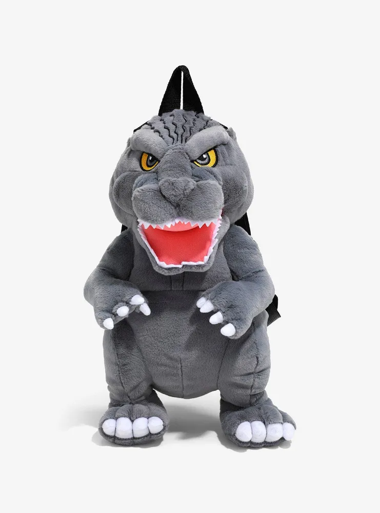 Godzilla Plush Mini Backpack