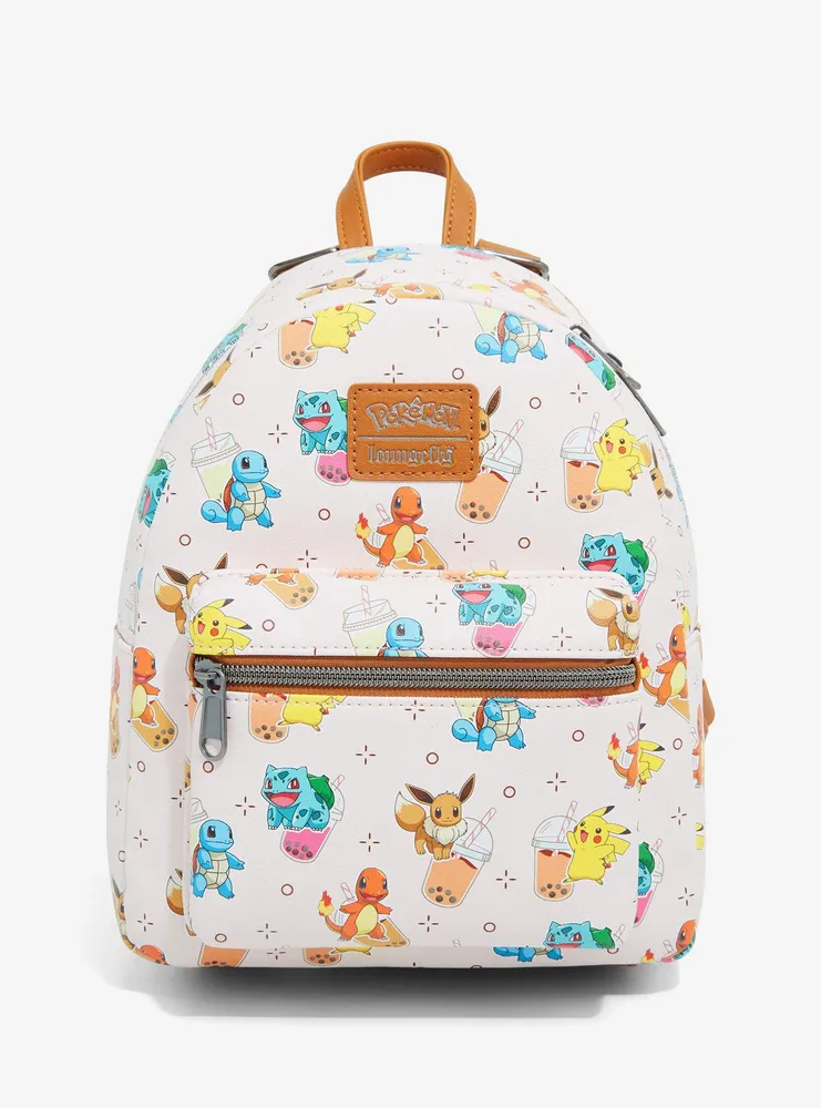 Hot Topic Loungefly Pokemon Boba Mini Backpack