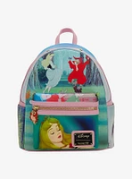 Loungefly Disney Sleeping Beauty Scenes Mini Backpack