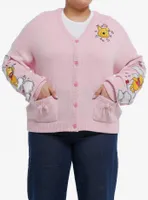 Her Universe Disney Winnie The Pooh Cupid Girls Cardigan Plus