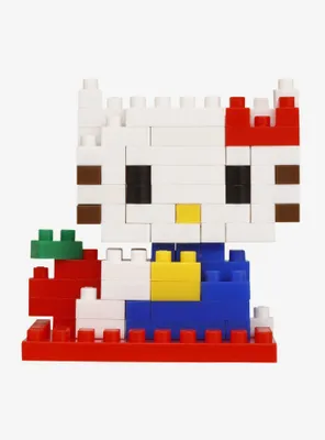 Sanrio Hello Kitty Nanoblock Build-It Figure