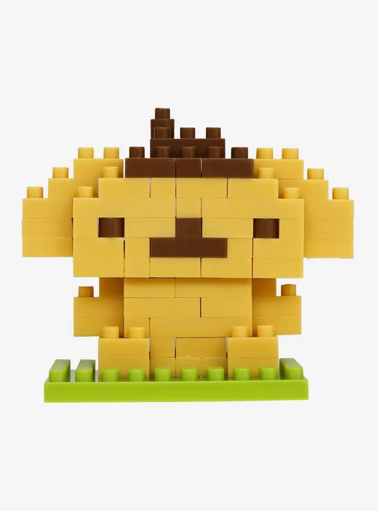 Sanrio Pompompurin Nanoblock Build-It Figure