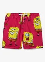 OppoSuits SpongeBob SquarePants Expressions Allover Print Shorts - BoxLunch Exclusive