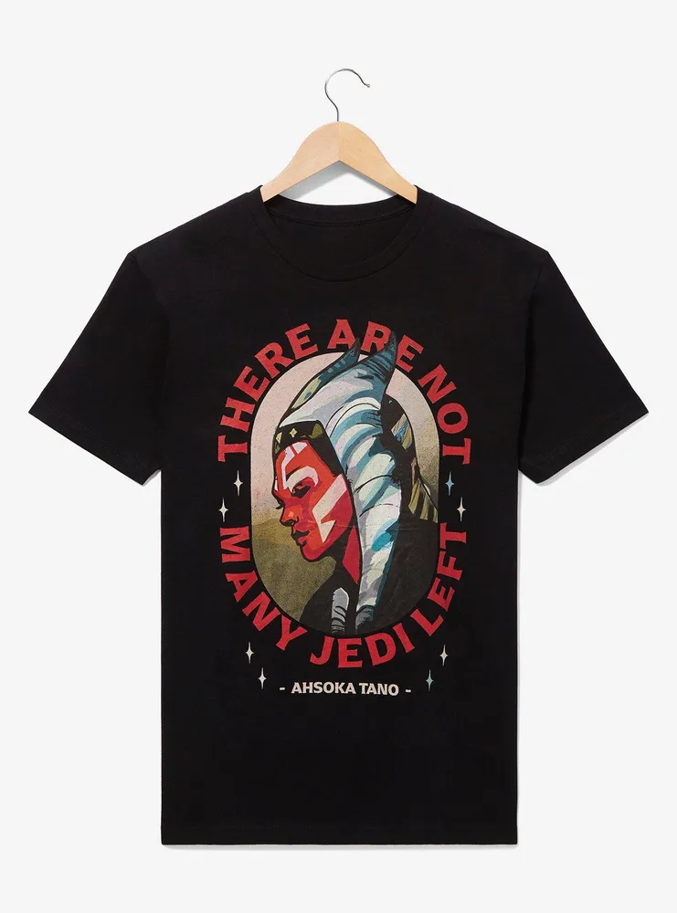 Star Wars Ahsoka Tano Oval Frame Portrait T-Shirt - BoxLunch Exclusive