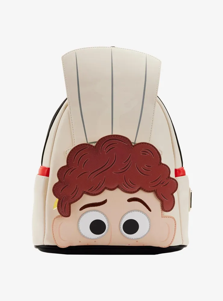 Loungefly Disney Pixar Ratatouille 15th Anniversary Linguini Mini Backpack