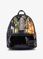 Loungefly Harry Potter Diagon Alley Sequin Mini Backpack