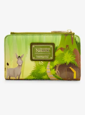 Loungefly Shrek Swamp Wallet