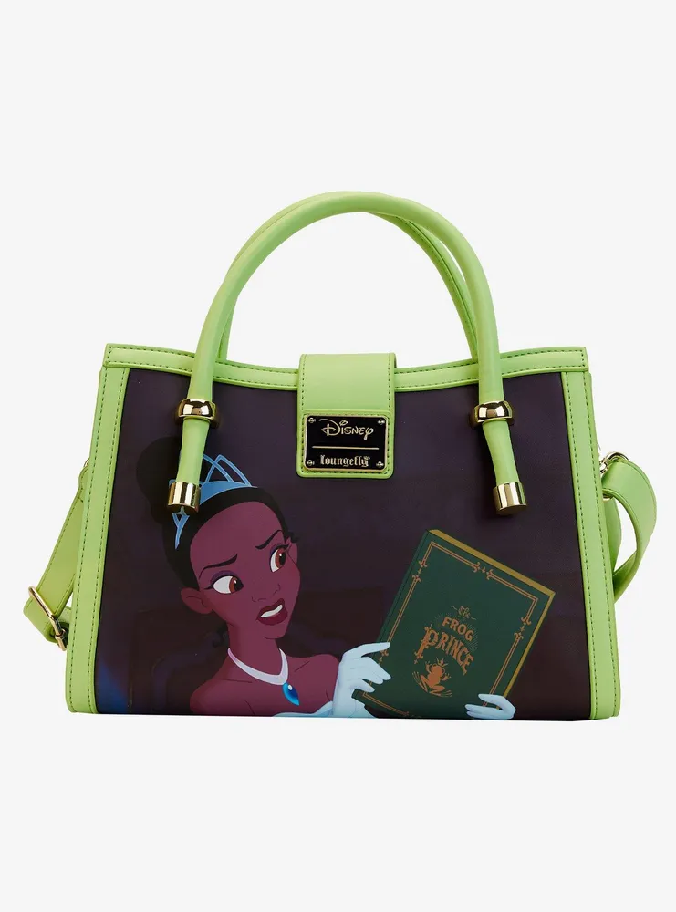 Loungefly Disney Beauty And The Beast Staircase Satchel Bag