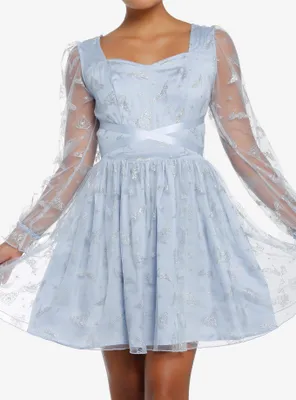 Disney Cinderella Mesh Glitter Dress