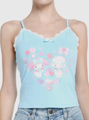 My Melody & Sweet Piano Lace Girls Cami