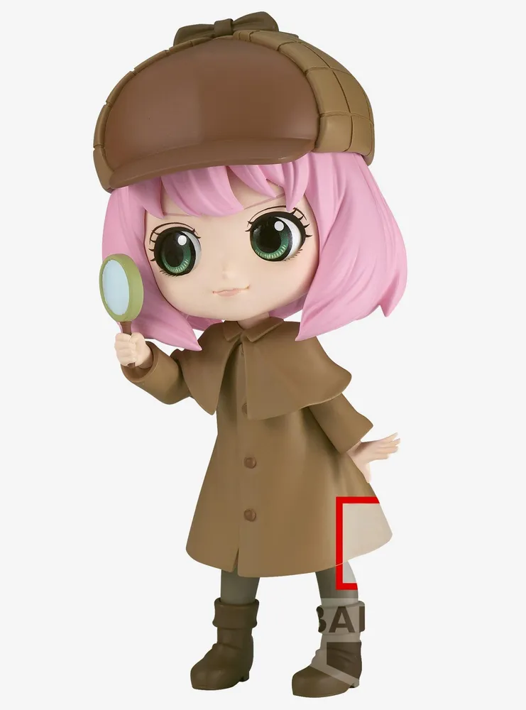 Banpresto Spy x Family Q Posket Anya Forger Figure (Research Ver. B)