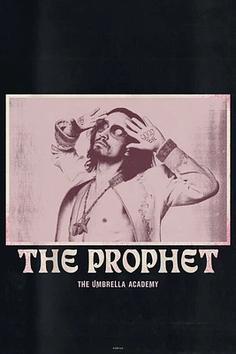 The Umbrella Academy Prophet Poster