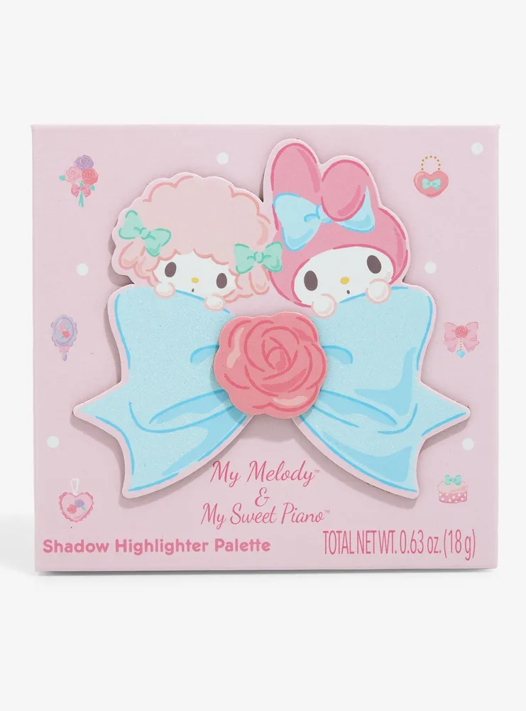 My Melody & My Sweet Piano Eyeshadow & Highlighter Palette