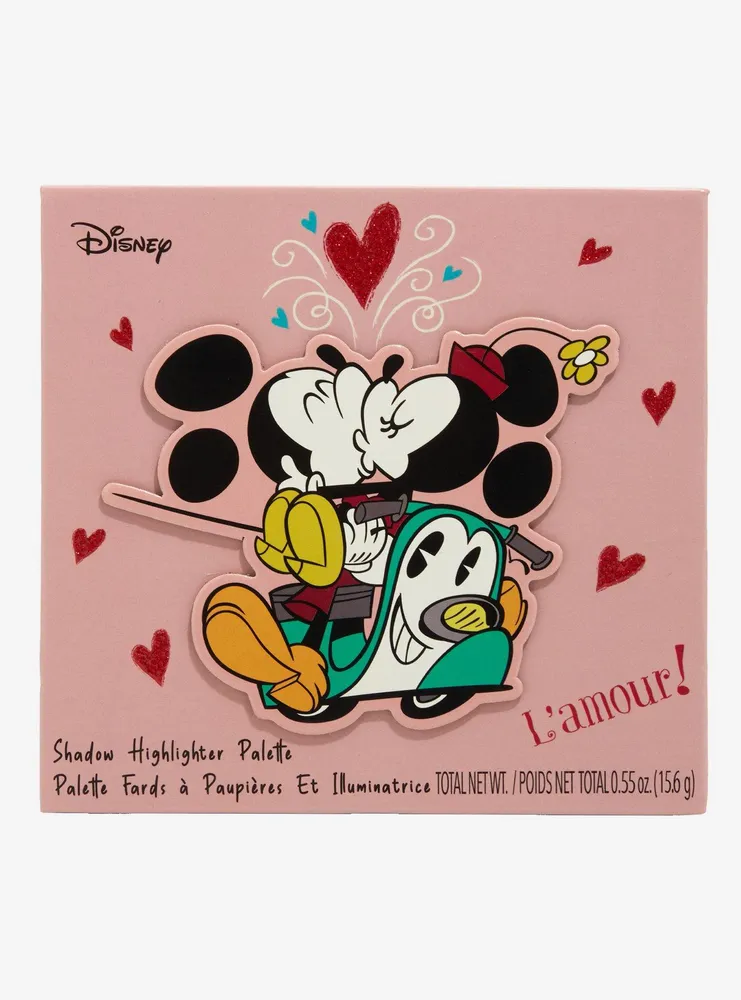 Disney Mickey Mouse & Minnie Mouse Love Eyeshadow & Highlighter Palette