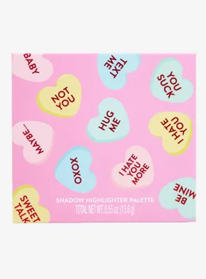 Candy Heart Eyeshadow & Highlighter Palette