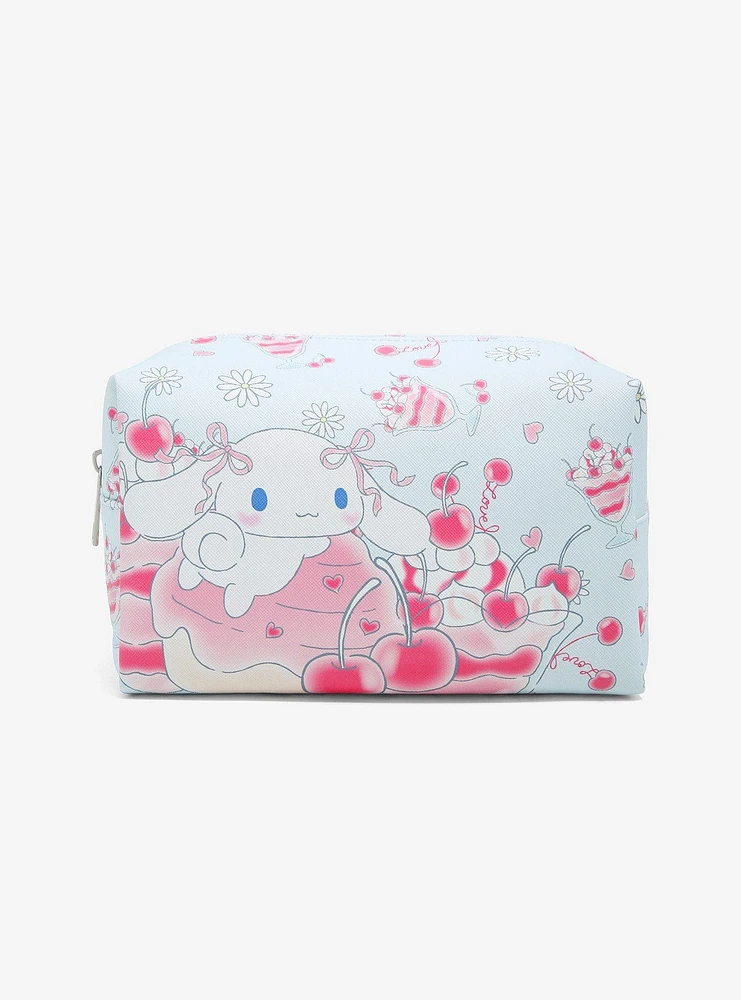 Cinnamoroll Sweets Ribbon Makeup Bag