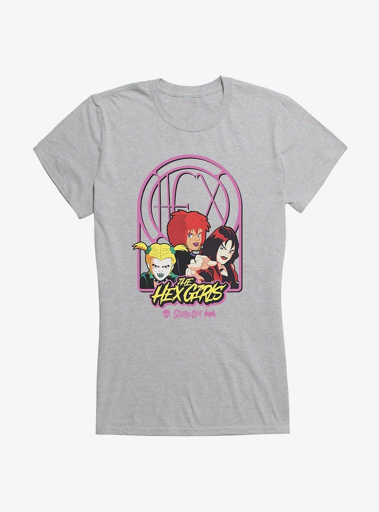 Scooby-Doo The Hex Girls Logo T-Shirt