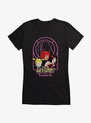 Scooby-Doo The Hex Girls Logo T-Shirt