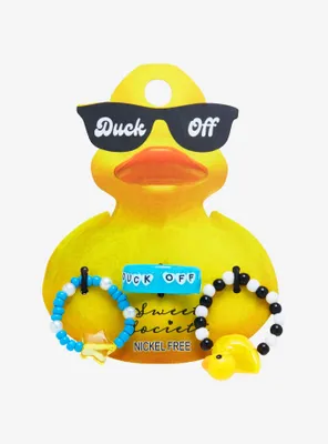 Sweet Society Duck Off Ring Set