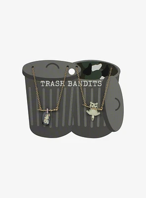 Trash Critters Best Friend Necklace Set
