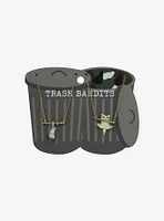Trash Critters Best Friend Necklace Set