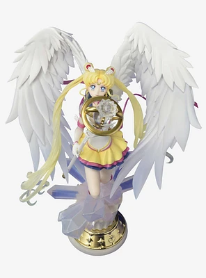 Bandai Spirits Sailor Moon Eternal FiguartsZERO chouette Eternal Sailor Moon (Darkness Calls to Light, and Light, Summons Darkness) Figure