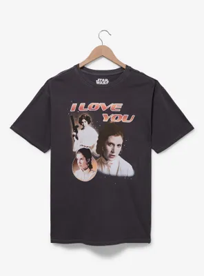 Star Wars Princess Leia Couples T-Shirt - BoxLunch Exclusive