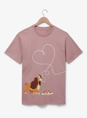 Disney Lady and The Tramp Couples T-Shirt - BoxLunch Exclusive