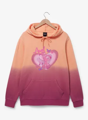 Disney Lilo & Stitch Angel Split Dye Sweatshirt - BoxLunch Exclusive