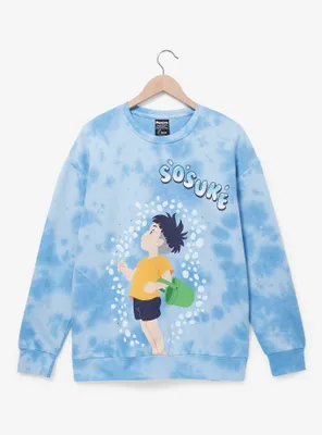 Studio Ghibli Ponyo Sosuke Couples Sweatshirt — BoxLunch Exclusive
