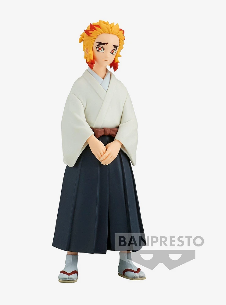 Banpresto Demon Slayer: Kimetsu no Yaiba Vol. 43 Senjuro Rengoku Figure