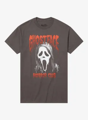 Scream Ghost Face Horror Club T-Shirt