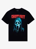 Scream Ghost Face Drippy Portrait T-Shirt