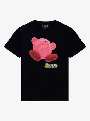 Kirby Smooshed T-Shirt