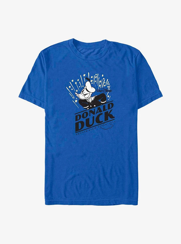 Disney 100 Donald Duck Frustrated T-Shirt