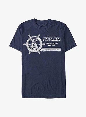 Disney 100 Steamboat Willie Captain T-Shirt