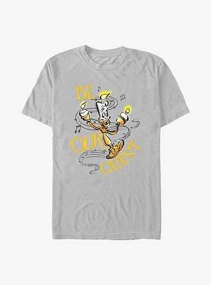 Disney 100 Lumiere Be Our Guest T-Shirt