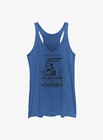 Disney 100 Steamboat Willie On Deck Girls Tank